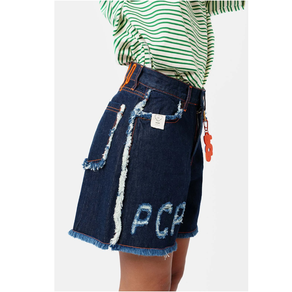 PCP Tara Jean Shorts  Γυναικείο Σορτσάκι Τζιν - 3